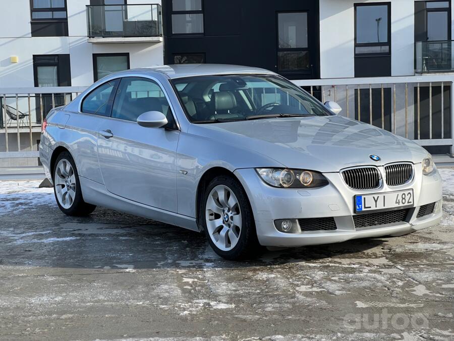 BMW 3 Series E90/E91/E92/E93 Coupe
