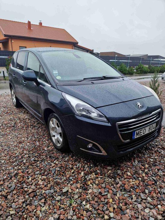 Peugeot 5008 1 generation [restyling] Minivan