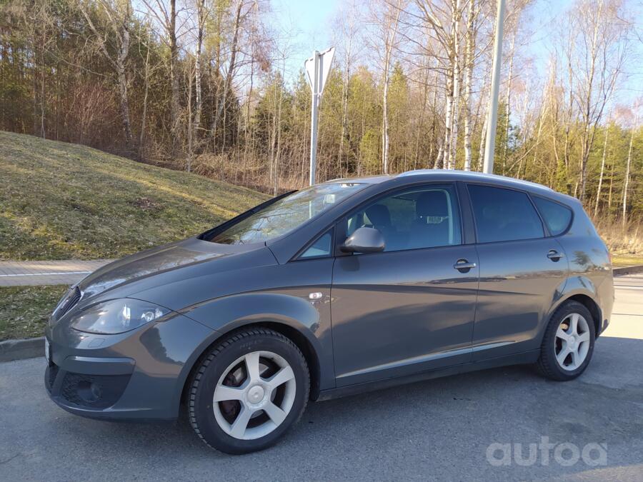 SEAT Altea 1 generation [restyling] XL minivan 5-doors