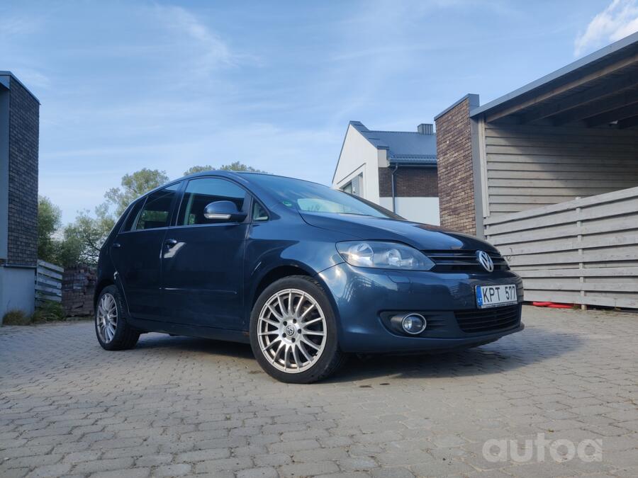 Volkswagen Golf Plus 2 generation
