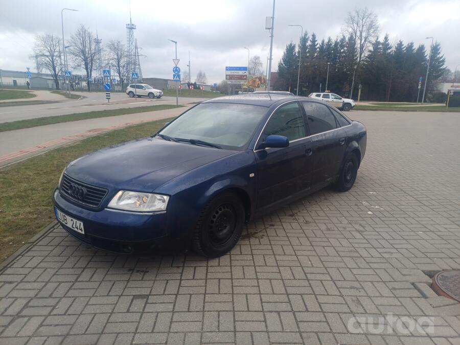 Audi A6 4B/C5 Sedan
