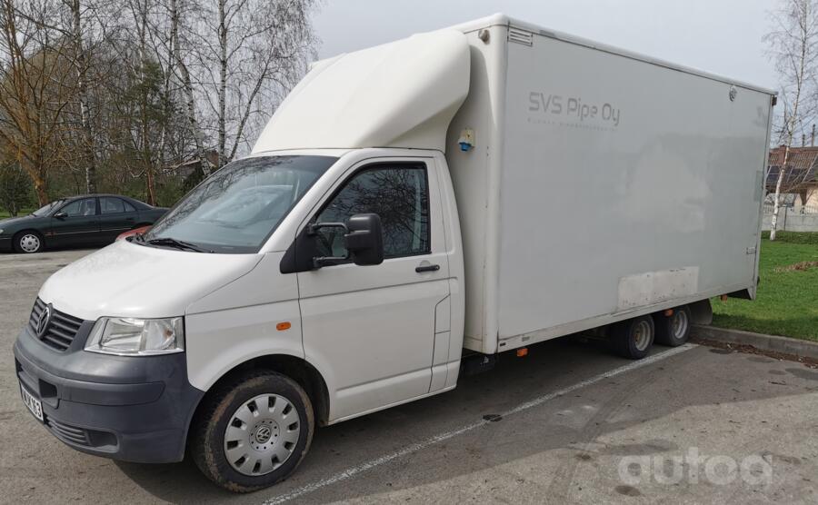 Volkswagen Transporter T5 Minivan 4-doors