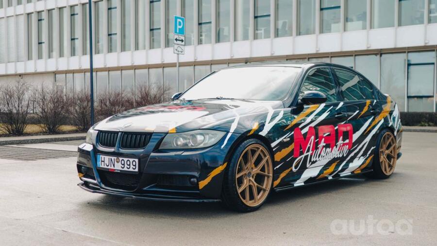 BMW 3 Series E90/E91/E92/E93 Sedan