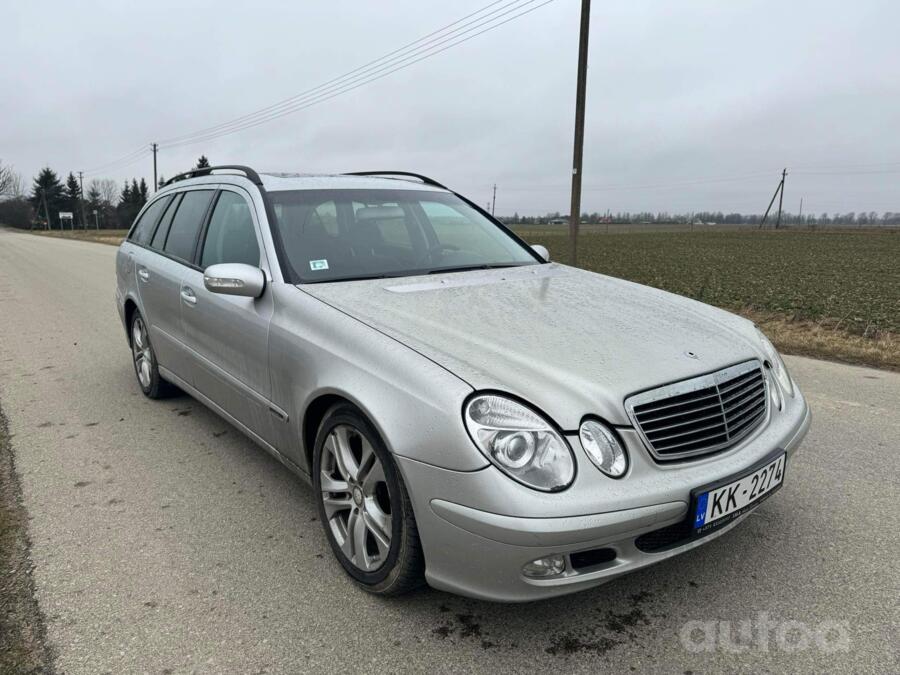 Mercedes-Benz E-Class W211/S211 wagon 5-doors