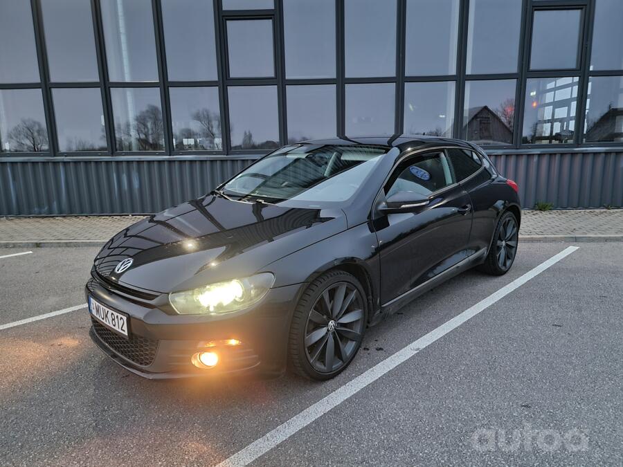 Volkswagen Scirocco 3 generation Hatchback 3-doors