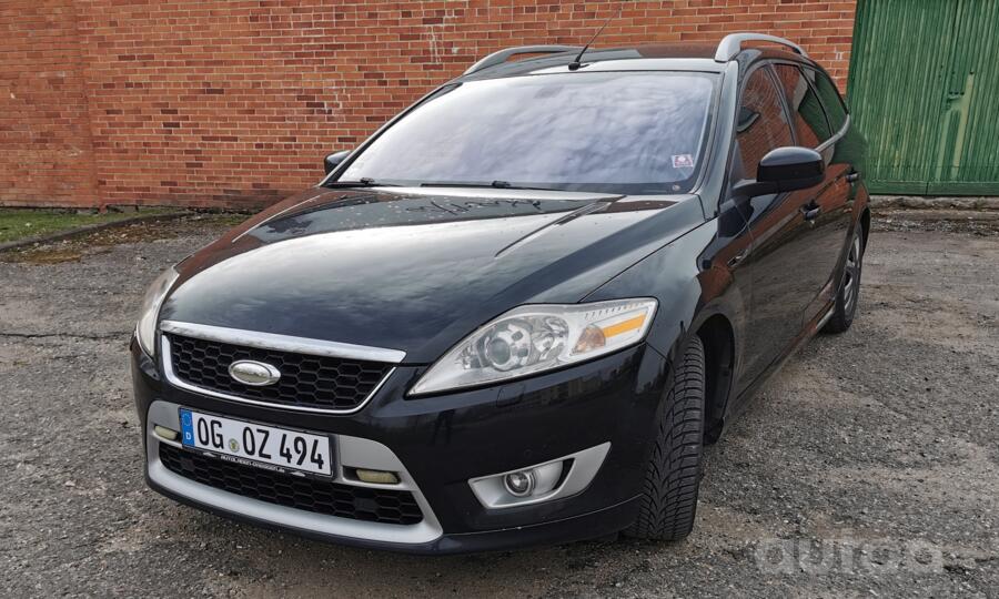Ford Mondeo 4 generation wagon