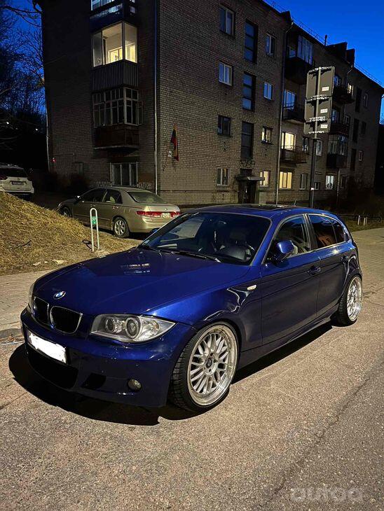 BMW 1 Series E81/E82/E87/E88 [restyling] Hatchback 5-doors