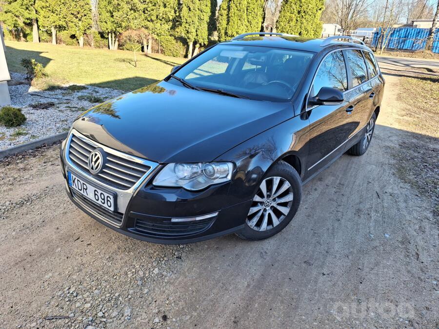 Volkswagen Passat B6 wagon 5-doors
