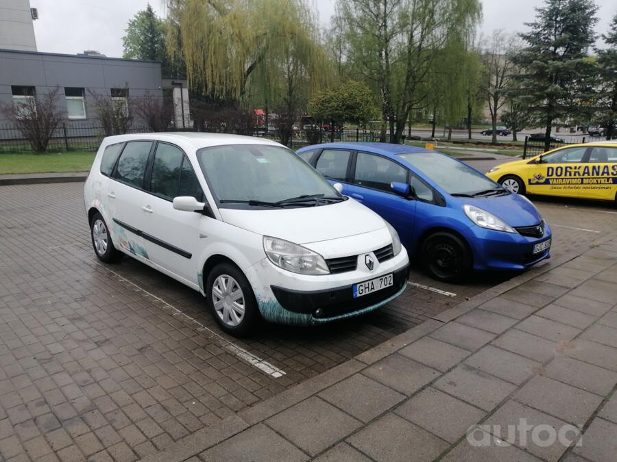 Renault Scenic 2 generation [restyling] Grand minivan 5-doors