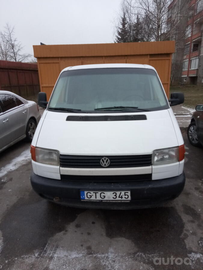 Volkswagen Transporter T4 Minivan 4-doors