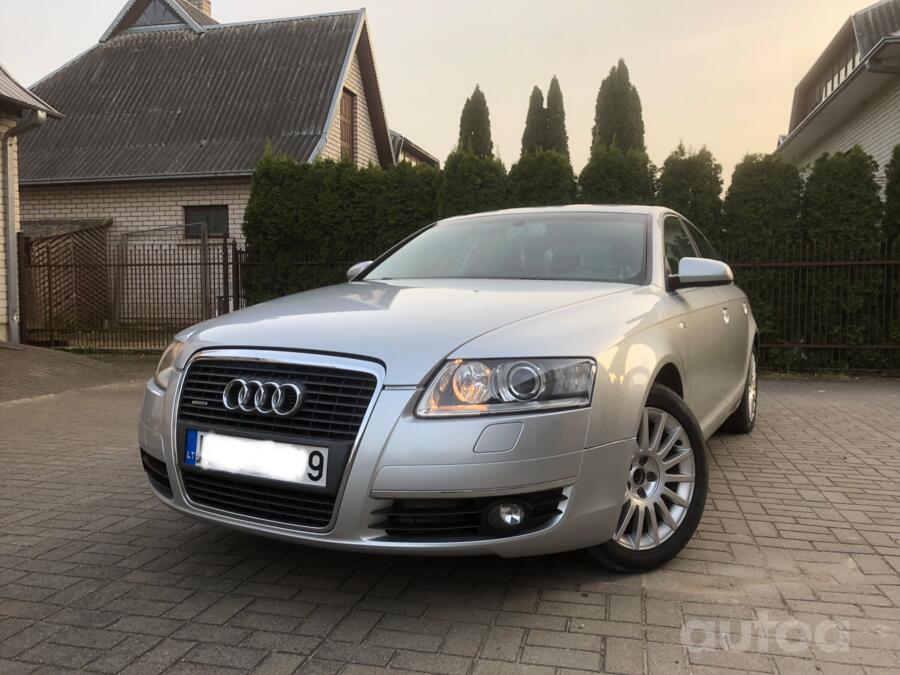 Audi A6 4F/C6 Sedan