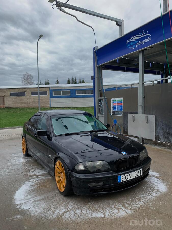 BMW 3 Series E46 Sedan 4-doors
