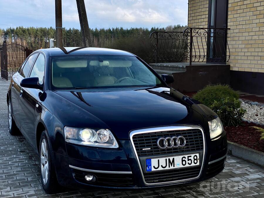 Audi A6 4F/C6 Sedan