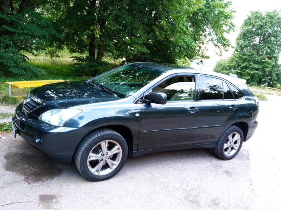 Lexus RX 2 generation [restyling] Crossover