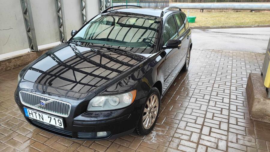 Volvo V50 1 generation wagon
