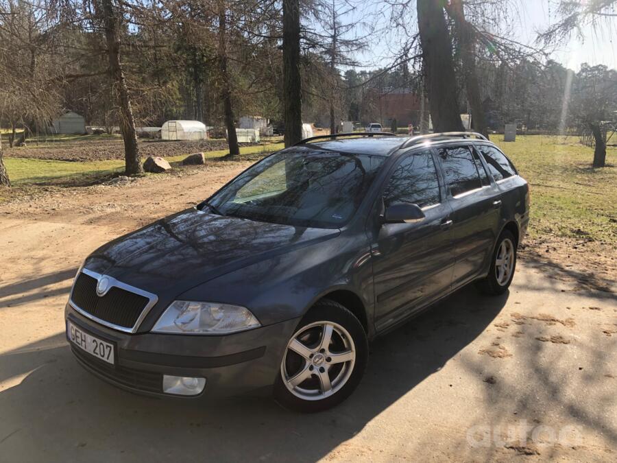 Skoda Octavia 2 generation Combi wagon 5-doors