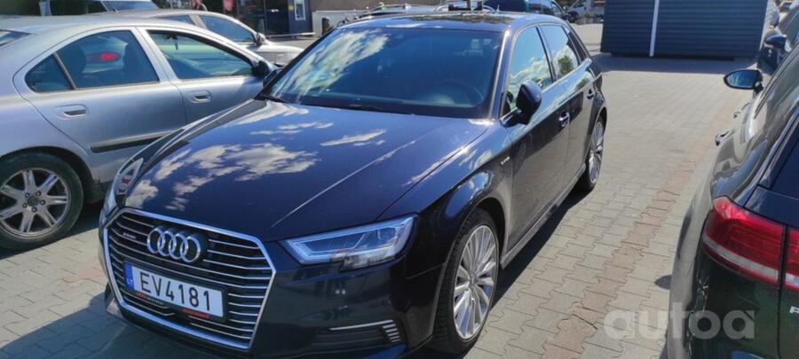 Audi A3 8V [restyling] Sportback hatchback 5-doors