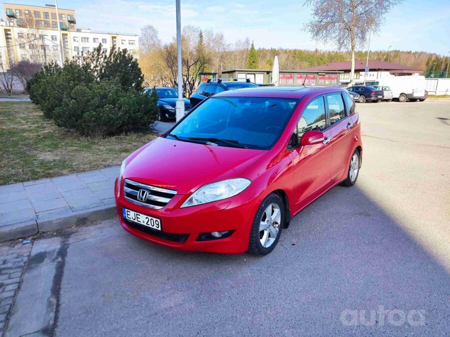 Honda FR-V 1 generation Minivan