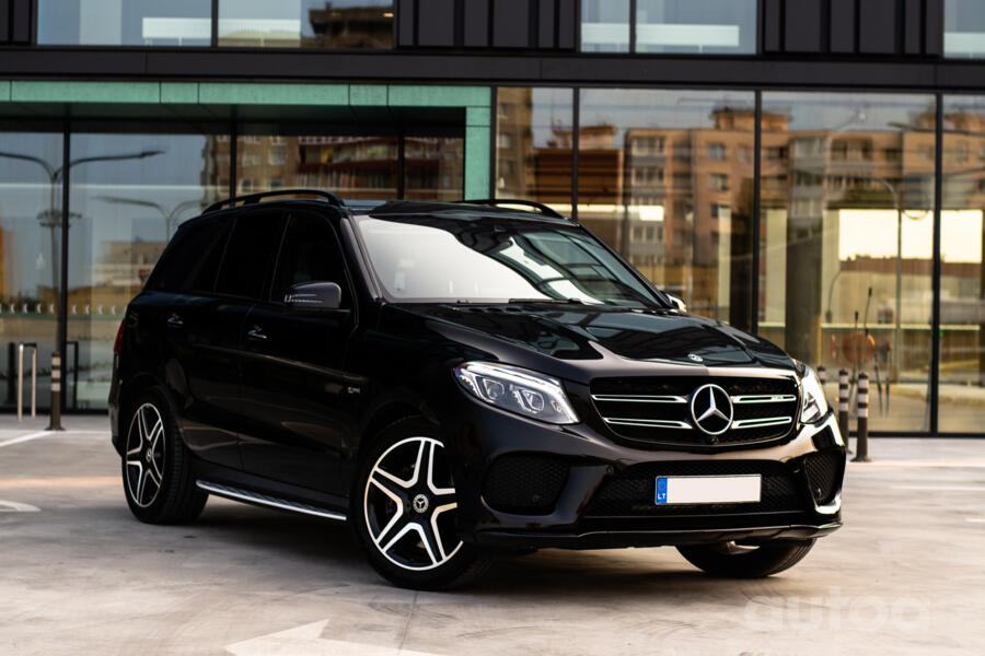 Mercedes-Benz GLE AMG W166