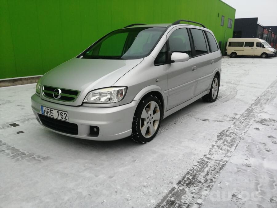 Opel Zafira A [restyling] OPC minivan 5-doors
