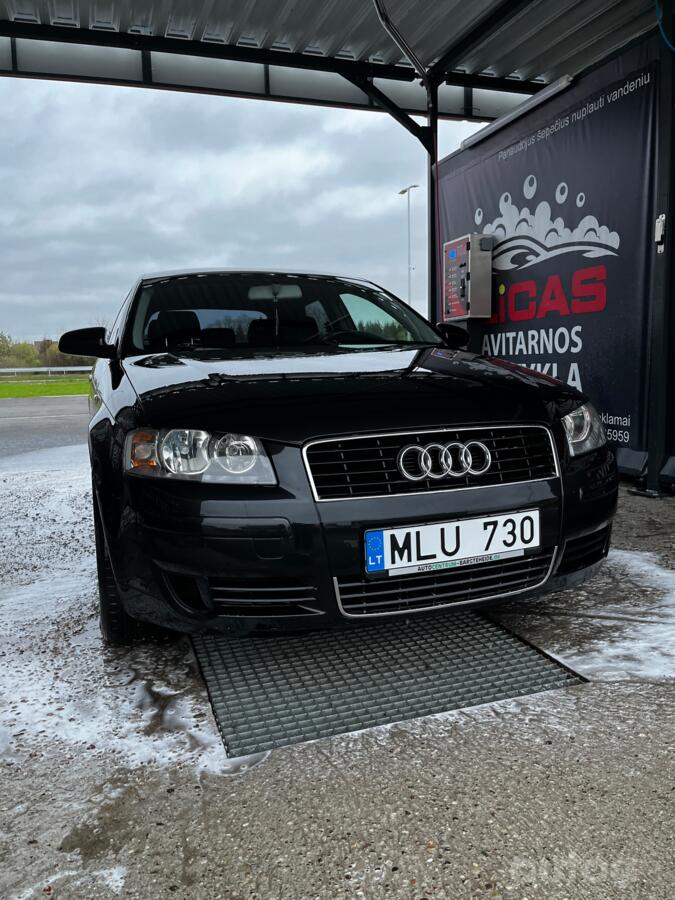 Audi A3 8P Hatchback 3-doors