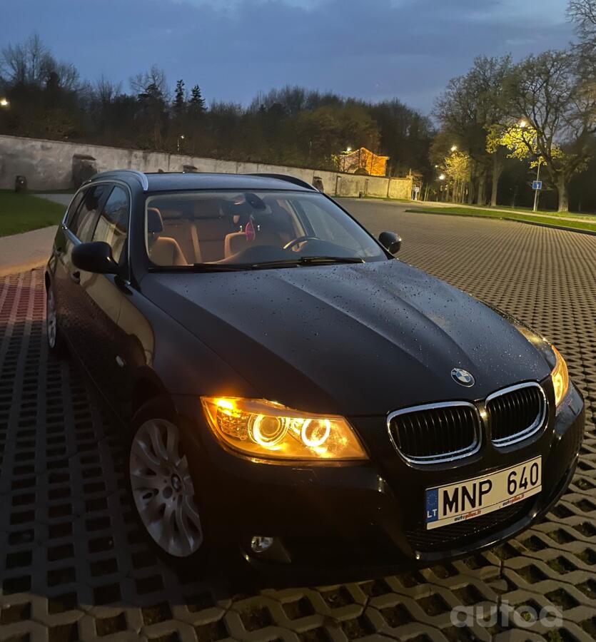 BMW 3 Series E90/E91/E92/E93 [restyling] Touring wagon