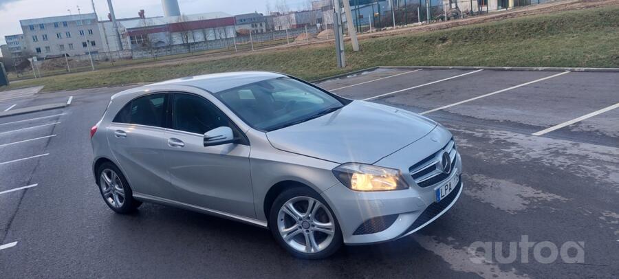Mercedes-Benz A-Class W176 Hatchback 5-doors