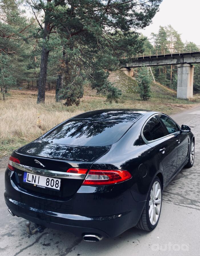 Jaguar XF X250 Sedan 4-doors