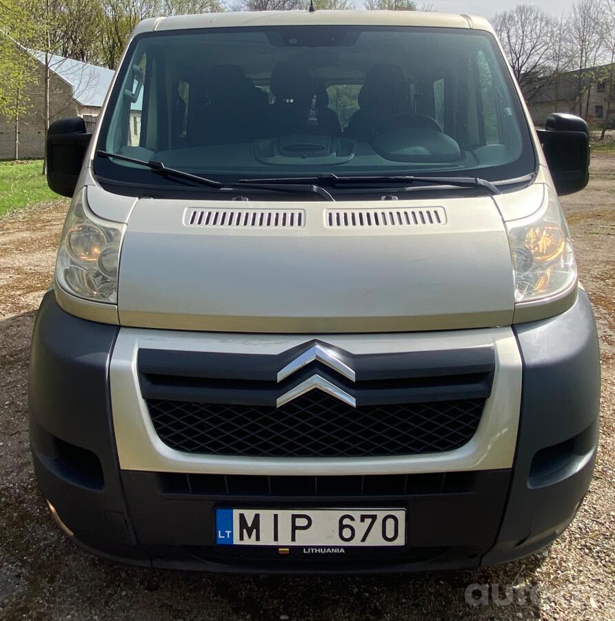 Citroen Jumper 2 generation