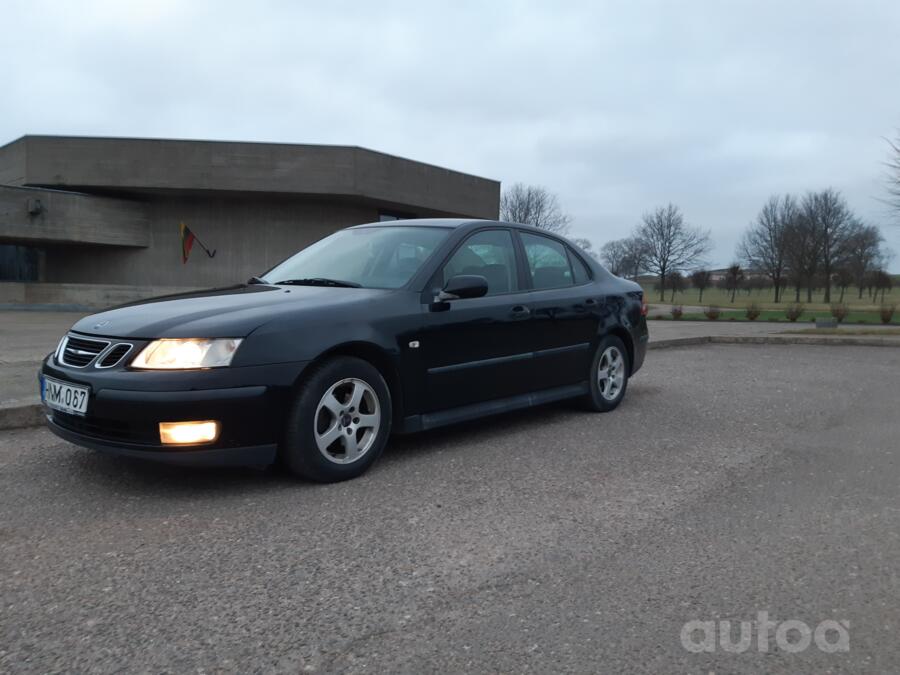Saab 9-3 2 generation Sedan