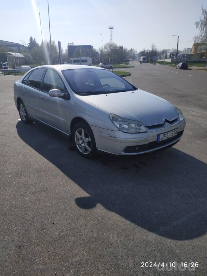 Citroen C5 1 generation [restyling] Liftback