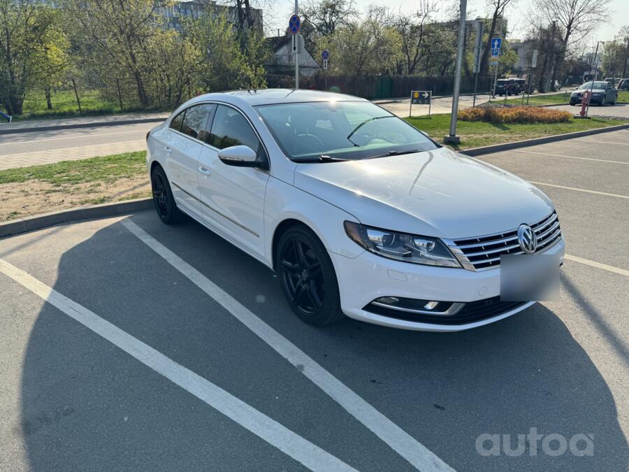 Volkswagen Passat CC 1 generation [restyling] Sedan