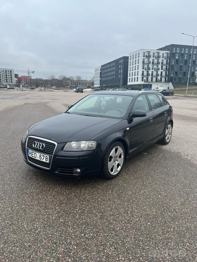 Audi A3 8P/8PA [restyling] Sportback hatchback 5-doors