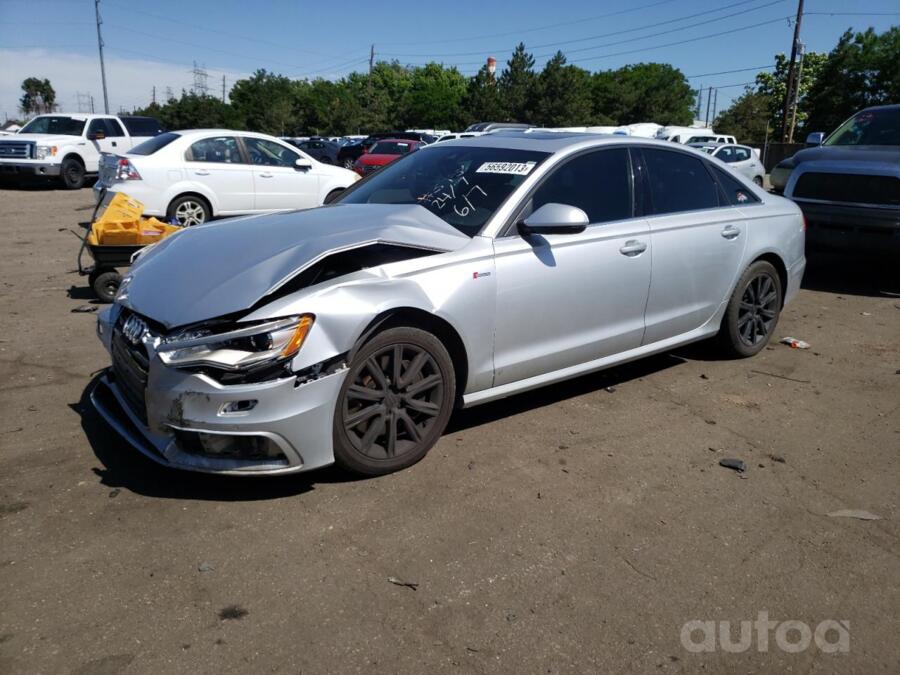 Audi A6 4G/C7 Sedan