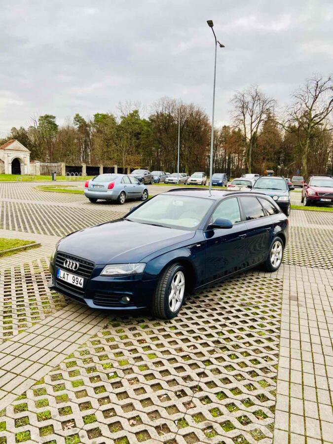Audi A4 B8/8K wagon 5-doors