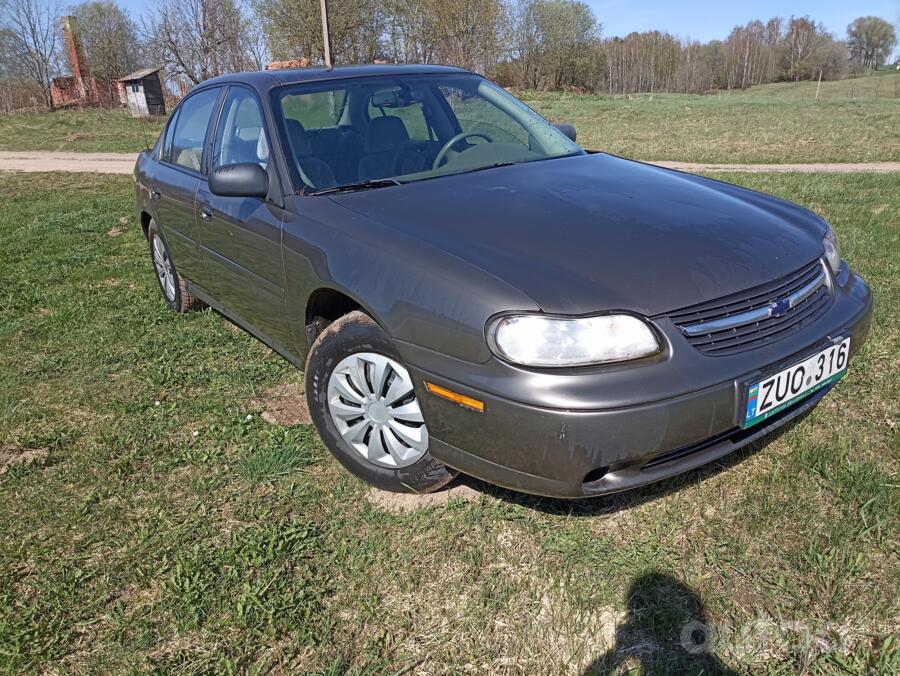 Chevrolet Malibu 2 generation [restyling] Sedan