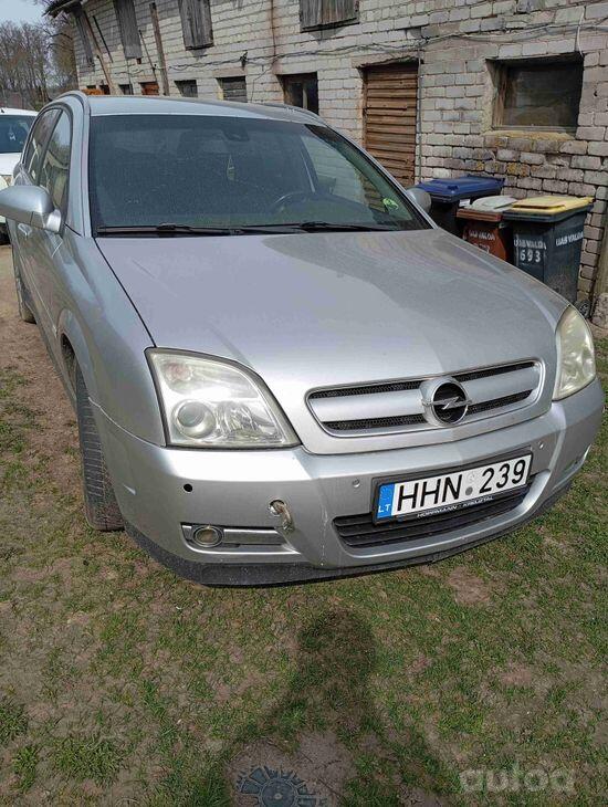 Opel Signum C Hatchback