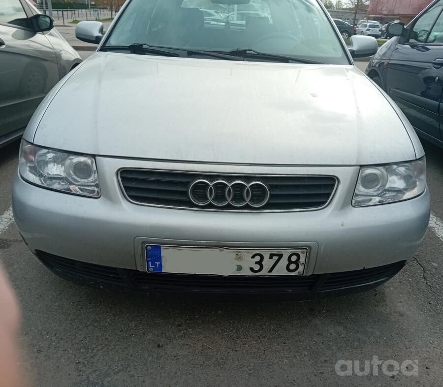 Audi A3 8L [restyling] Hatchback 5-doors