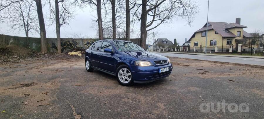 Opel Astra G Hatchback 5-doors