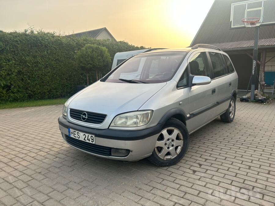 Opel Zafira A OPC minivan 5-doors