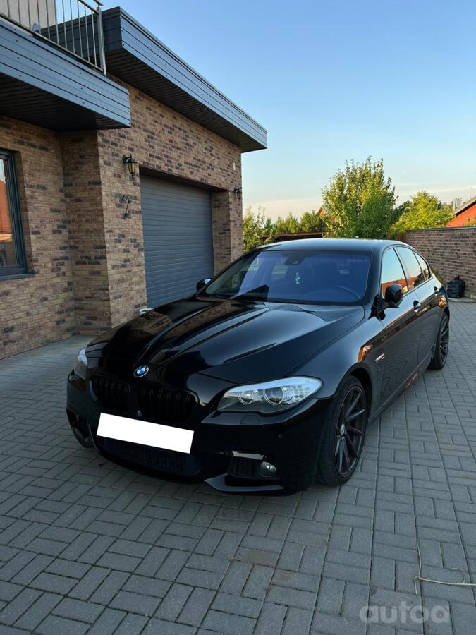 BMW 5 Series F07/F10/F11 Sedan