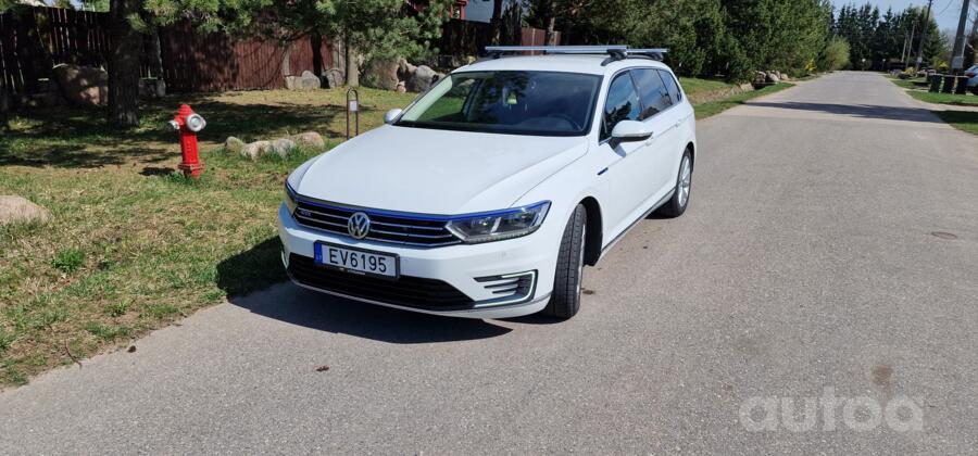 Volkswagen Passat B8 Variant wagon 5-doors
