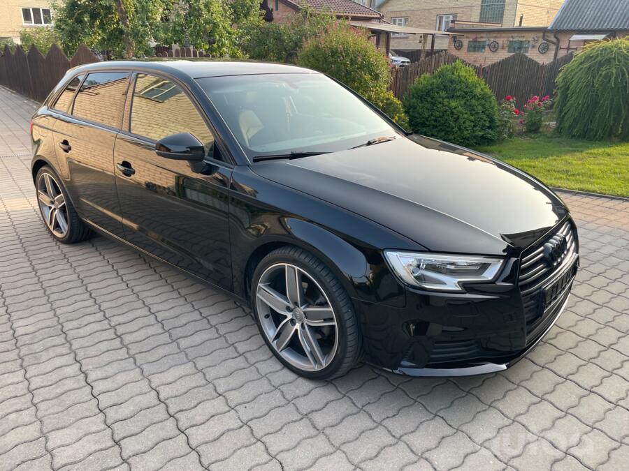 Audi A3 8V [restyling] Sportback hatchback 5-doors
