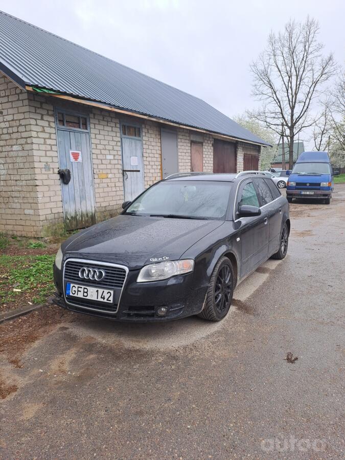 Audi A4 B7 Avant wagon 5-doors
