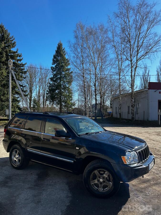 Jeep Grand Cherokee WK SUV 5-doors
