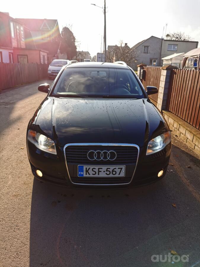 Audi A4 B7 Avant wagon 5-doors