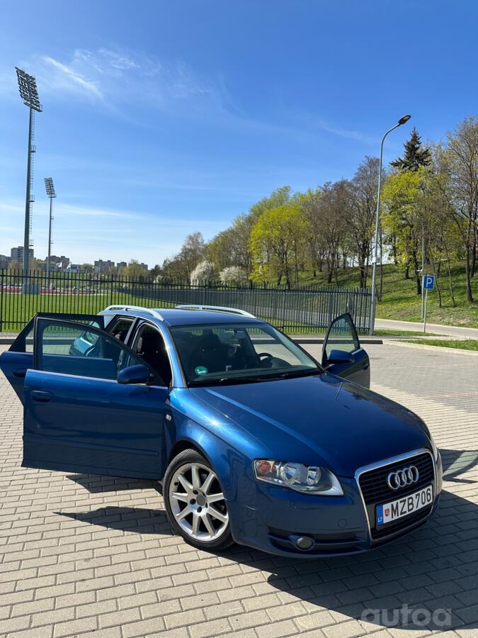 Audi A4 B7 Avant wagon 5-doors
