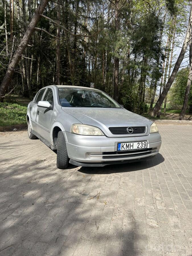 Opel Astra F [restyling] Hatchback 5-doors