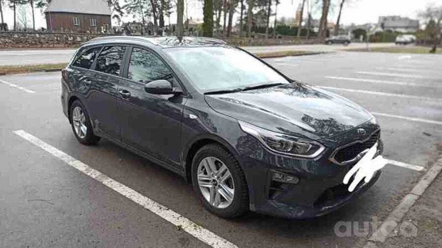 Kia Cee'd 3 generation SW wagon 5-doors