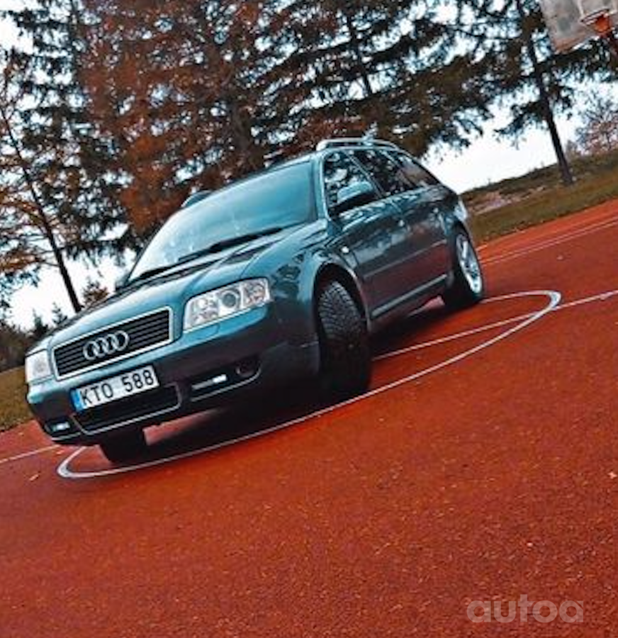 Audi A6 4B/C5 wagon 5-doors